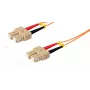 Šķiedru optikas kabelis ShiverPeaks S/CONN 2m SC/SC
