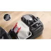 Putekļsūcējs Bosch BGB 41RD3H — 600 W, 4 L putekļu maiss, HEPA filtrs, 11 m darbības rādiuss, teleskopiskā caurule, sarkans