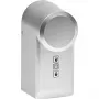 Bezvadu viedā durvju slēdzene Eq-3 160556A0 Sudraba