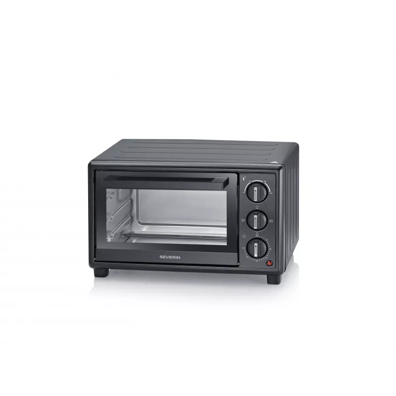 Elektriskais mini krāsns SEVERIN TO 2078 — 20 L, 1600 W, melna