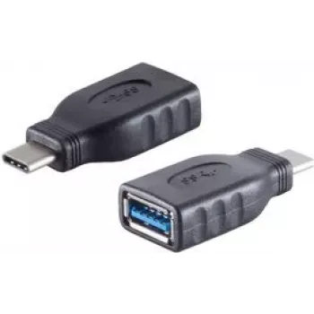 Dzimuma mainītājs ShiverPeaks BS13-30008 USB-C uz USB-A