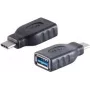 Dzimuma mainītājs ShiverPeaks BS13-30008 USB-C uz USB-A