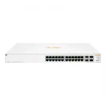 HPE Aruba Networking Instant On 1930 24G Class4 PoE 4SFP/SFP+ 370W Pārvaldāms L2+ Gigabit Ethernet (10/100/1000) Power over Ethernet (PoE) 1U Balts