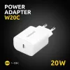 Lādētājs iekštelpām Intenso POWER ADAPTER USB-C 7802012