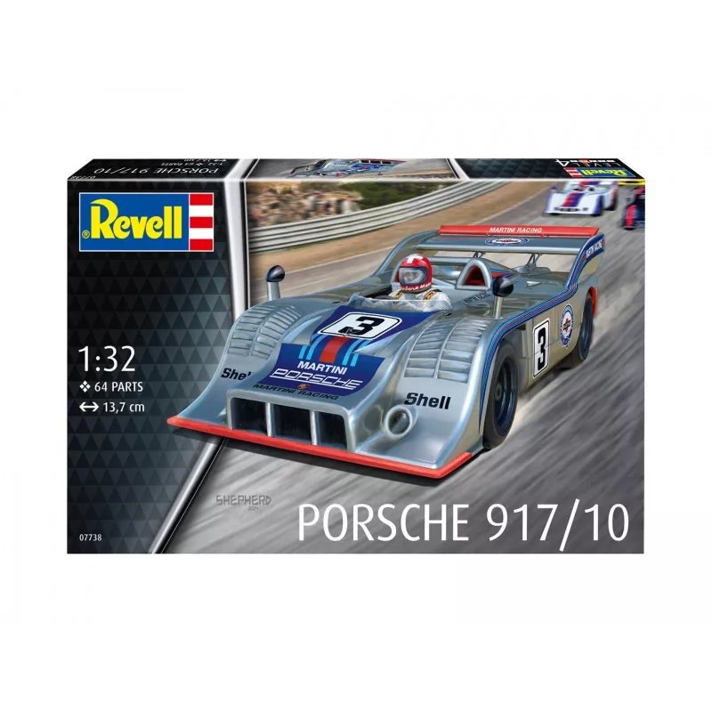 Plastmasas modelis Porsche 917 1/3
