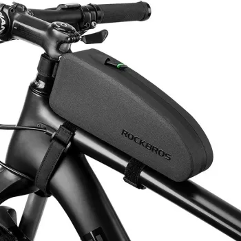 Rockbros AS-019-1 Rāmja soma velosipēdam Ūdensizturīga 1,6l Melna