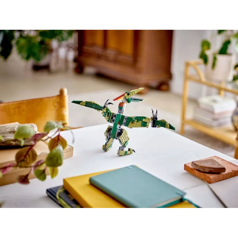 Konstruktors LEGO Creator 3-in-1 T.Rex būvējams modelis, 626 gab., 150 mm augstums, vecums 9+