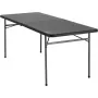 Kempinga galds Coleman 2199848 Melns Polipropilēns Tērauds 760mm x 1830mm