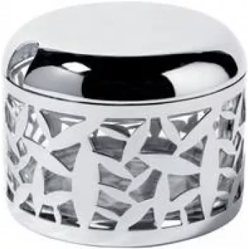 Alessi Cactus! Siera trauks no nerūsējošā tērauda un stikla, 92 mm
