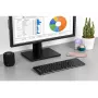 Bezvadu RF tastatūra TRACER TRAKLA46367 — pilna izmēra, membrāna, skārienpaliktnis, 2.4 GHz, melna