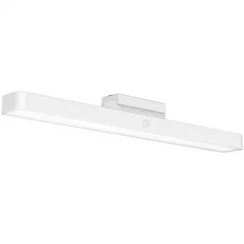 Xiaomi magnētiskā lasīšanas gaismas josla taisnstūrveida 5 W — balta, 360×40×37 mm, uzlādējams akumulators, CRI 90, 4000 K