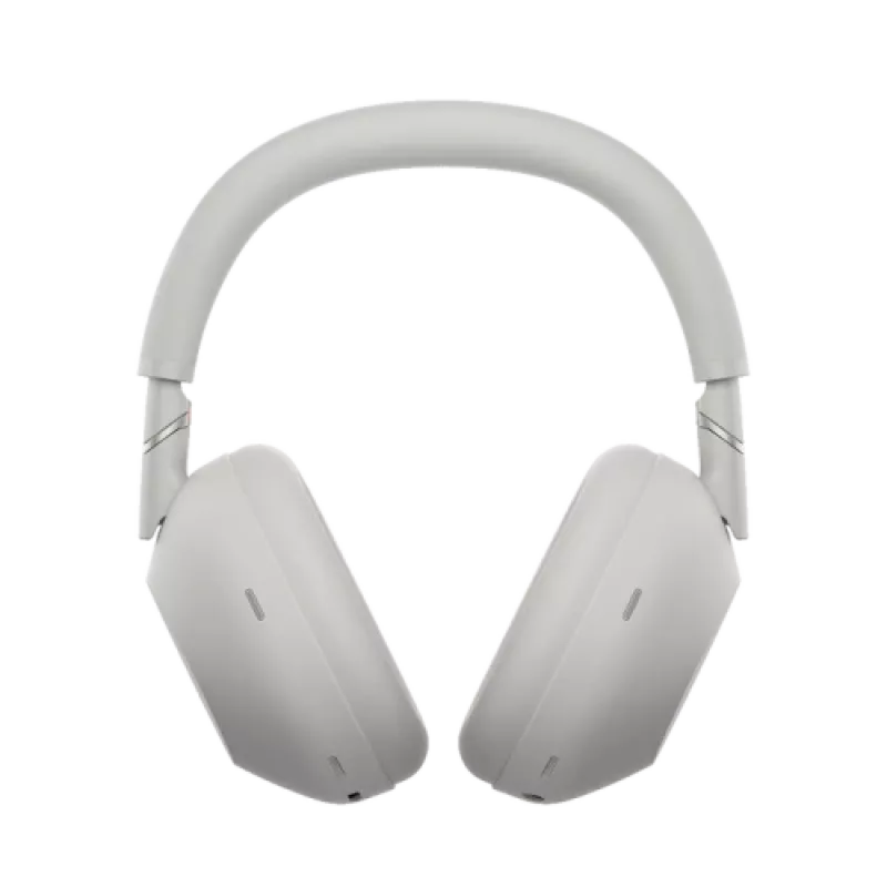 Bezvadu austiņas Sony WH-1000XM6 — trokšņu slāpēšana, Bluetooth, Platinum Silver