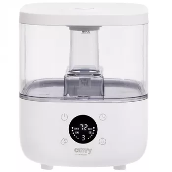 Camry CR 7973w gaisa mitrinātājs, ultraskaņas, 5 l, līdz 35 m², balts