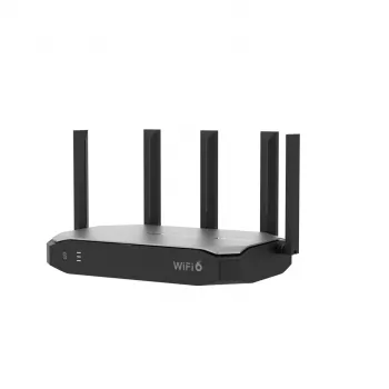Ruijie Networks RG-EG105GW-X bezvadu maršrutētājs Gigabit Ethernet divjoslu (2.4 GHz / 5 GHz) Melns, Pelēks