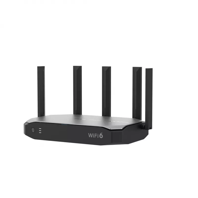 Ruijie Networks RG-EG105GW-X bezvadu maršrutētājs Gigabit Ethernet divjoslu (2.4 GHz / 5 GHz) Melns, Pelēks