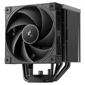Gaisa dzesētājs DeepCool AK500 G2, 120 mm ventilators, maks. gaisa spiediens 3.33 mmH2O, 117×129×159 mm, melns