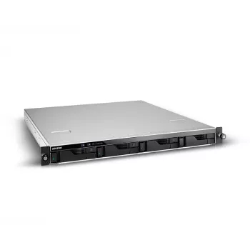 Asustor Lockerstor 4RD NAS Rack (1U) Intel Atom® C3538 8 GB DDR4 Pelēks