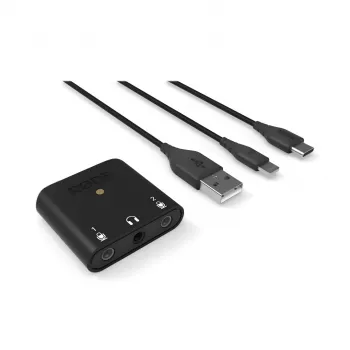 RØDE AI-Micro audio interfeiss divkanālu 24 bit 48 kHz Melns