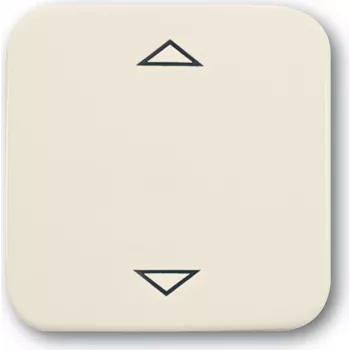 BUSCH JAEGER 2CKA006430A0313 - Balts - Busch-Jalousiecontrol® II ieliktnis 6411 U-101 - 6411 U/S-101 Pamatne 6418 U Busch-Universal 6402 U - CE - 2300 W - 230 V - 50 Hz