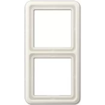 JUNG CD 582 W DIN-sliedes aizpildplāksne, ziloņkaula krāsa, duroplasts, 18 mm x 152 mm