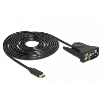 DeLOCK 62964 Paralēlais kabelis 1.8 m Melns