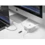 XtremeMac XWH-XCP-03 klēpjdatora dokstacija un portu replicētājs Vadu USB 3.2 Gen 1 (3.1 Gen 1) Type-C Balts (XWH-XCP-03)