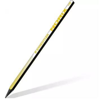 Staedtler 181-HBBK3 Grafīta zīmulis HB daudzkrāsains, 3 gab.