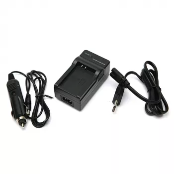 Lādētājs extra digital DV00DV2311 saderīgs ar Canon LP-E12 — kompakts, viegls, USB barošana