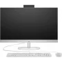 HP 27-cr0109ng Intel® Core™ i3 i3-N300 68,6 cm (27) 1920 x 1080 All-in-One PC 8 GB DDR4 512 GB SSD FreeDOS Wi-Fi 6 Balts