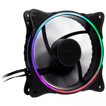 INTER-TECH 888860272 120mm ARGB korpusa ventilators - Melns