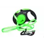 FLEXI New Neon M - izvelkamā pavada - 5 m