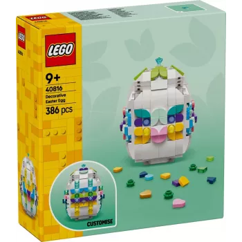 LEGO Blocks 40816 Dekoratīvā Lieldienu ola