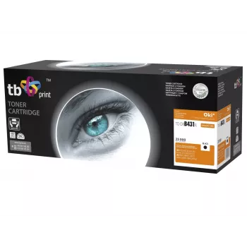 Tb Print TO-DRB431R Printer Toneris Melns