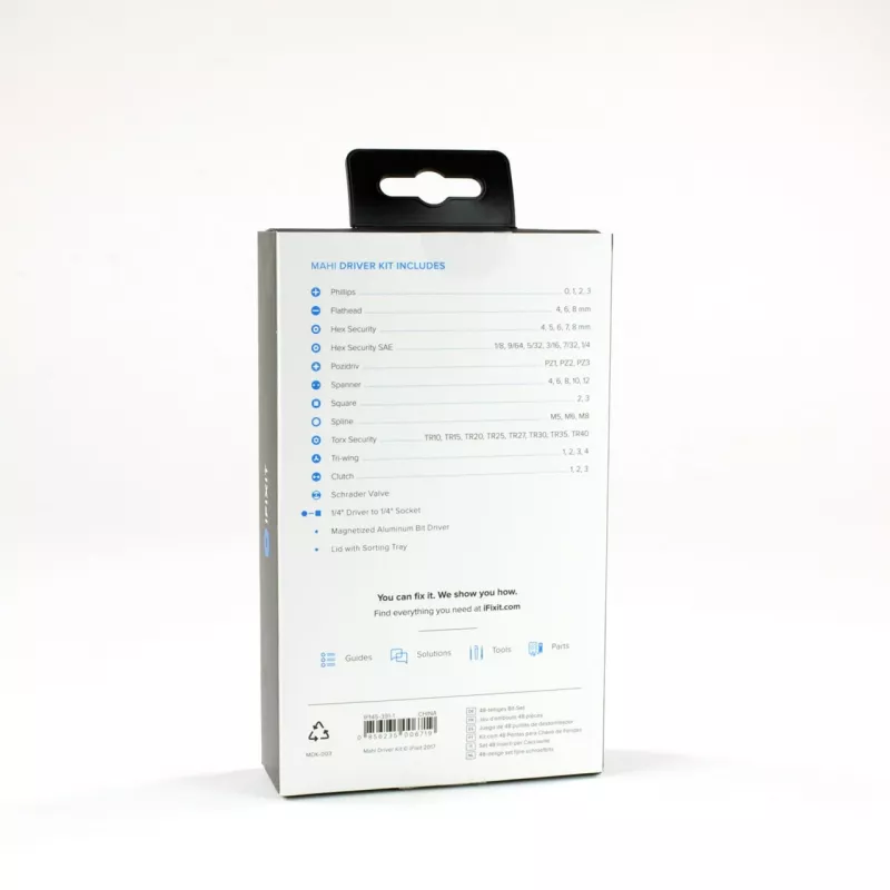 iFixit Mahi Precision Bit Set - skrūvgriežu uzgaļu komplekts