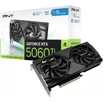 Videokarte PNY GeForce RTX 5060 Ti 8GB GDDR6