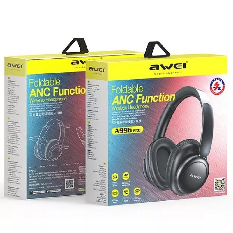 A996 Pro ANC Bluetooth austiņas