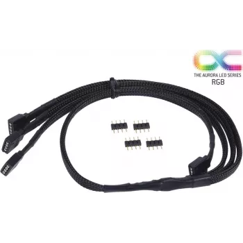 Alphacool 18539 Datora dzesēšanas piederums RGB sadalītājkabelis
