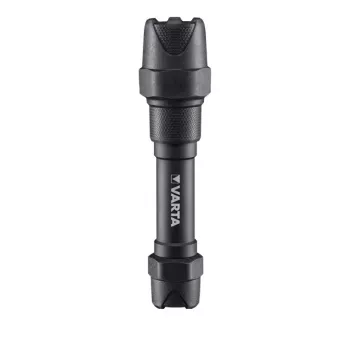 Varta Indestructible F20 Pro rokas lukturītis - Melns - Alumīnijs - 9 m - IP67 - LED