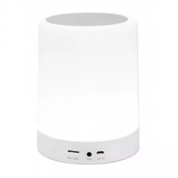 Manhattan Sound Science Bluetooth skaļrunis, balts