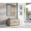 Topeshop GAR OPAL SONOMA entryway Skapis