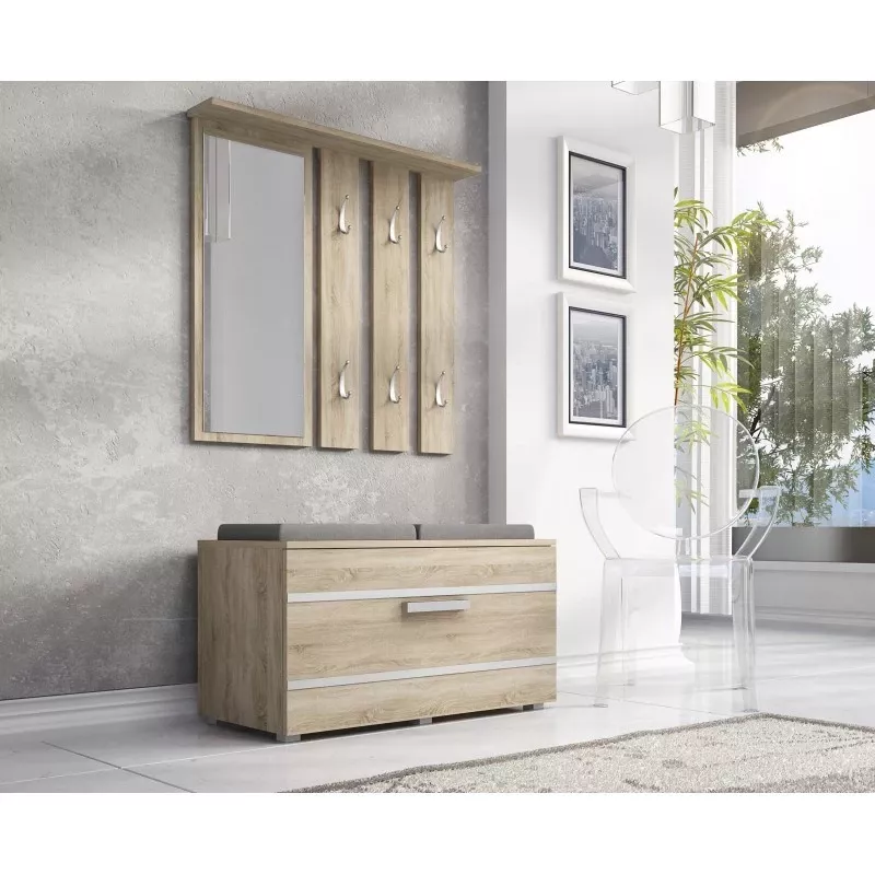 Topeshop GAR OPAL SONOMA entryway Skapis
