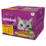 Slapjā barība kaķiem Whiskas Poultry Feast 24×85 g — pieaugušiem kaķiem, mājputnu gaļa (tītars), 24 maisiņi