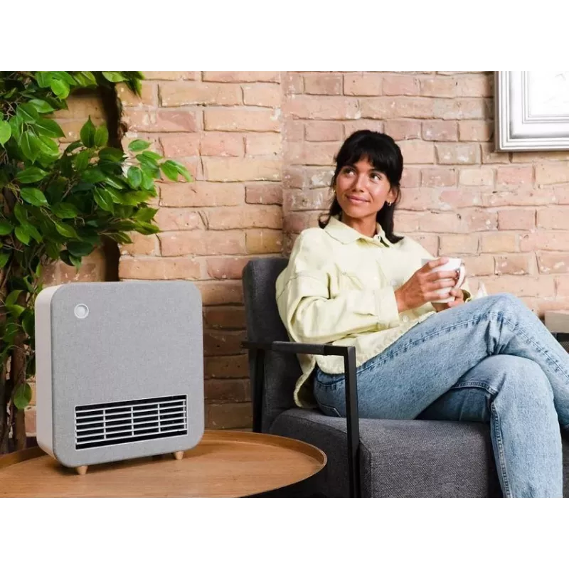 Sildītājs ar ventilatoru Stylies COP002777 — kompakts elektriskais telpu sildītājs ar piespiedu gaisa plūsmu