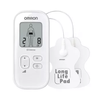 Omron E3 Intense HV-F021-E4W TENS sāpju terapijas ierīce