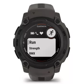 Garmin Instinct E 2.18 cm (0.86 inch) MIP 40 mm Digital 166 x 166 pikseļi Melns GPS (satelīts)