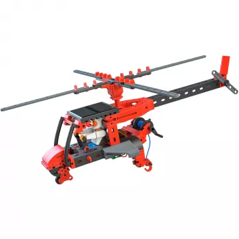 Fischertechnik Solar Power 559882 daudzfunkcionāls konstruktors