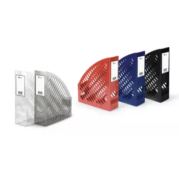 Vertikālais trauks Forpus, 7cm, dūmakains, plastmasa 1003-011