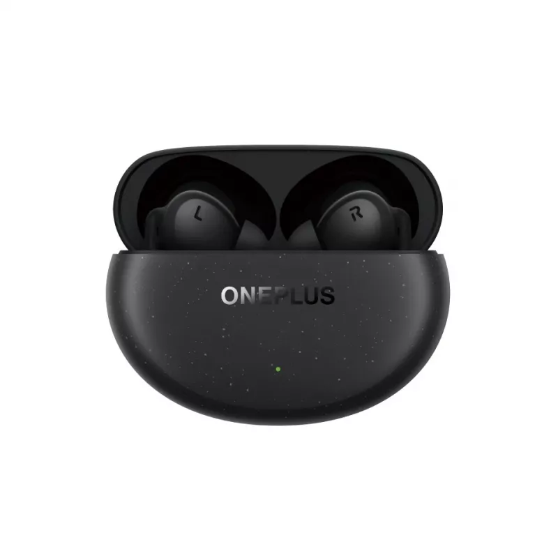 Bezvadu austiņas ar uzlādes futrāli OnePlus Nord Buds 3 Pro Melnas