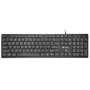 Tracer Ofis tastatūra - pilna izmēra, melna, vadu