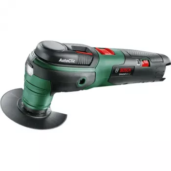 Bosch UniversalMulti 12 Daudzslīpmašīna, Melna, Zaļa, Sarkana, 20000 OPM